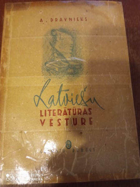 Latviešu literatūras vēsture