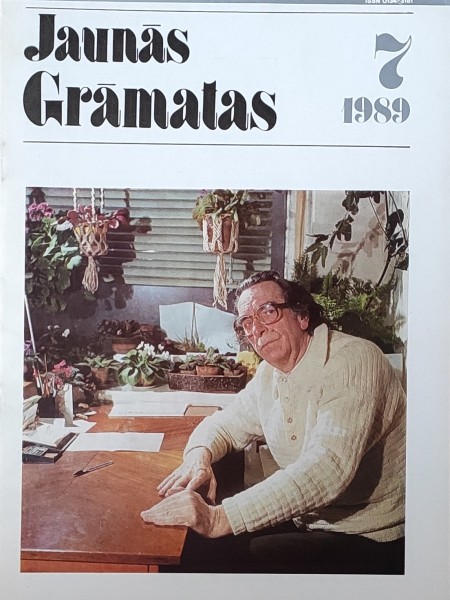 Jaunās grāmatas 1989 Nr. 7