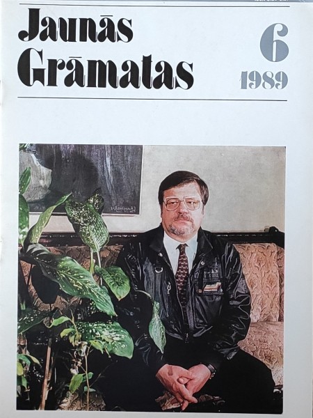 Jaunās grāmatas 1989 Nr. 6