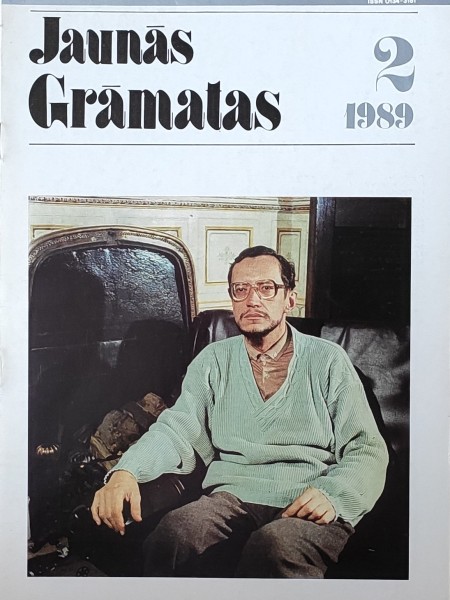 Jaunās grāmatas 1989 Nr. 2