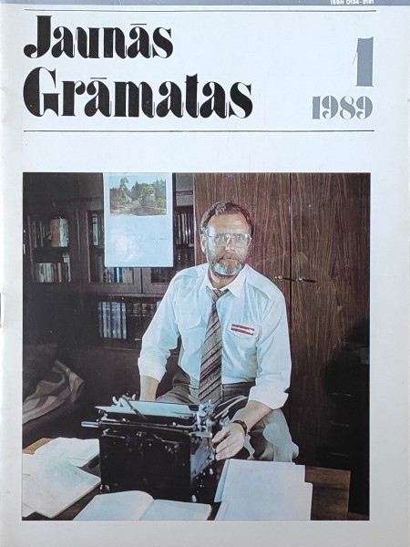 Jaunās grāmatas 1989 Nr. 1