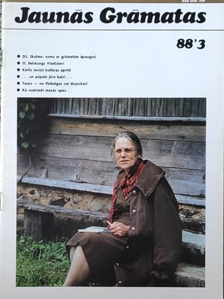 Jaunās grāmatas 1988 Nr. 3