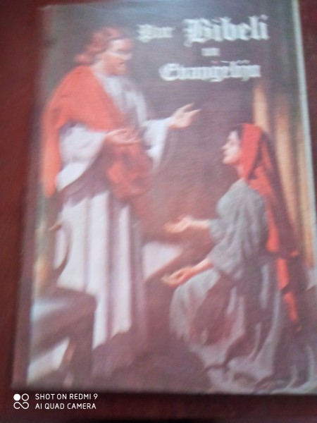 Par Bībeli un Evaņģēliju