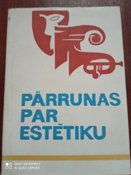 Pārrunas par estētiku