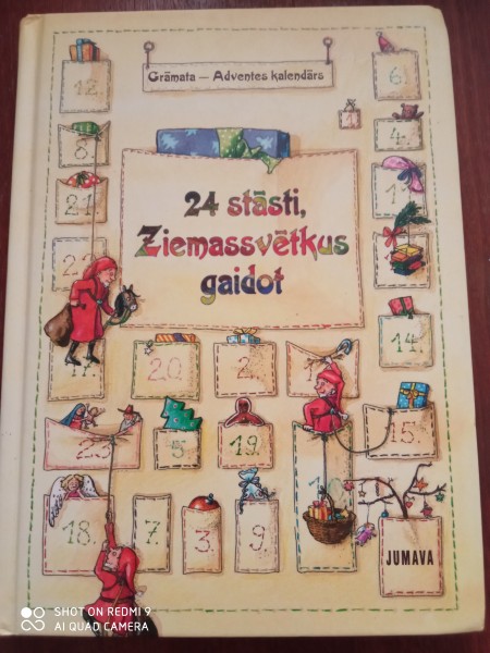 24 stāsti, Ziemassvētkus gaidot