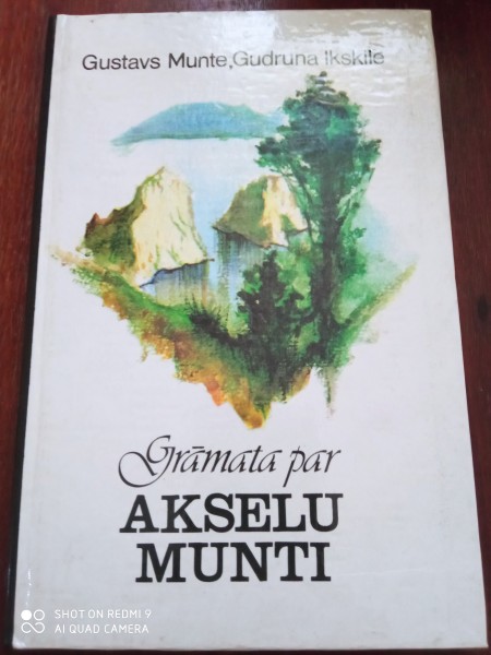 Grāmata par Akselu Munti