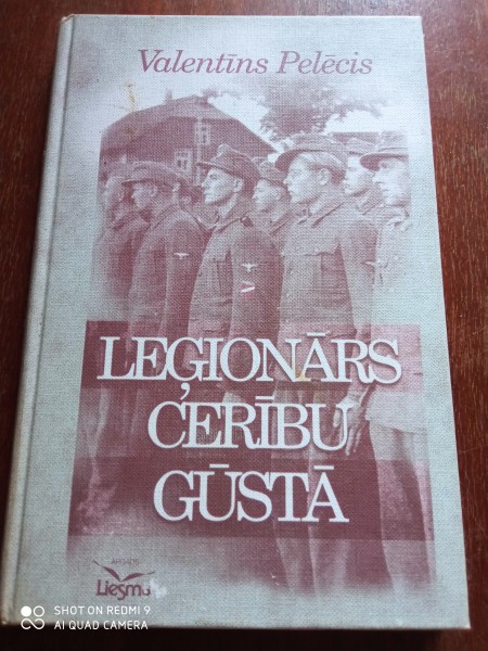 Leģionārs cerību gūstā