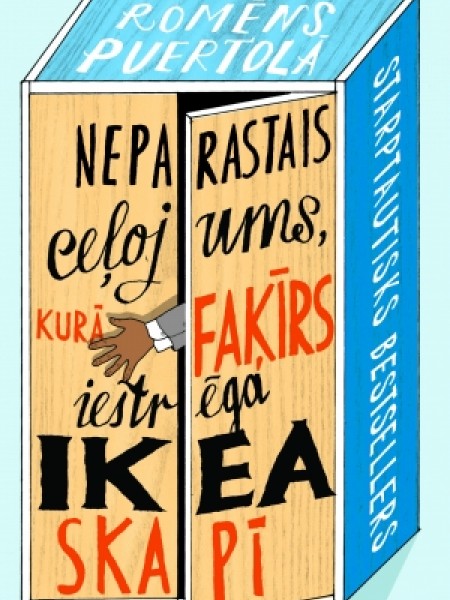 Neparastais ceļojums, kurā faķīrs iestrēga Ikea skapī