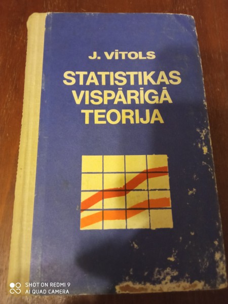 Statistikas vispārīgā teorija