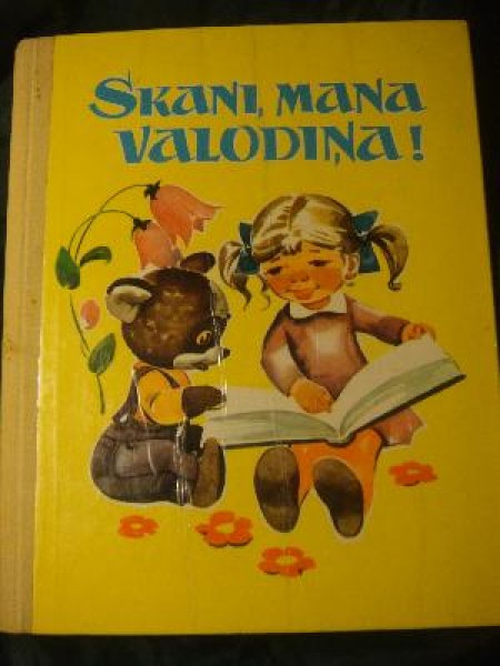 Skani mana valodiņa!