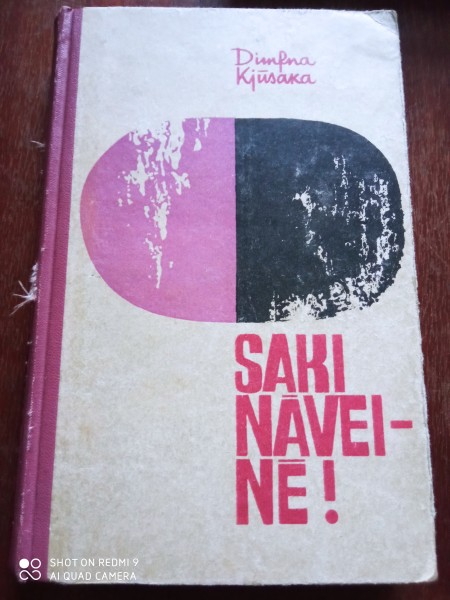 Saki nāvei nē