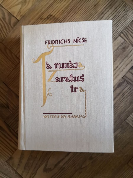 Tā runāja Zaratustra