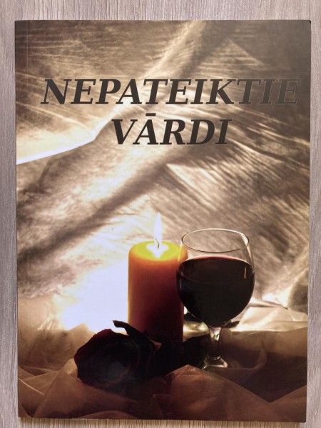 Nepateiktie vārdi