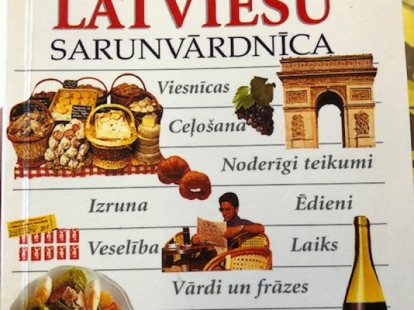 Franču-latviešu sarunvārdnīca