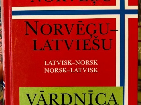 Latviešu-Norvēģu, Norvēģu-Latviešu vārdnīca