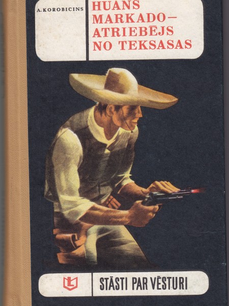 Huans Markado-atriebējs no Teksasas