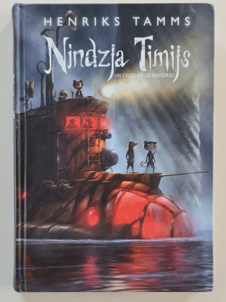 Nindzja Timijs  un ceļojums uz Sansoriju