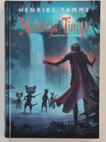 Nindzja Timijs un baltā pērtiķa noslēpums