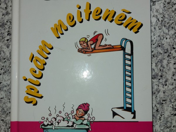 Grāmata spicām meitenēm