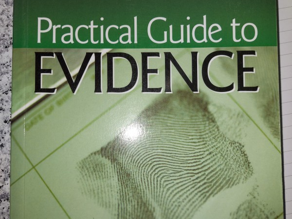 practical guide to evidence 3rd edition