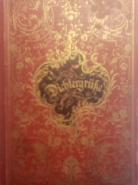 Dichtergrüße. Neuere deutsche Lyrik.(vecā druka)