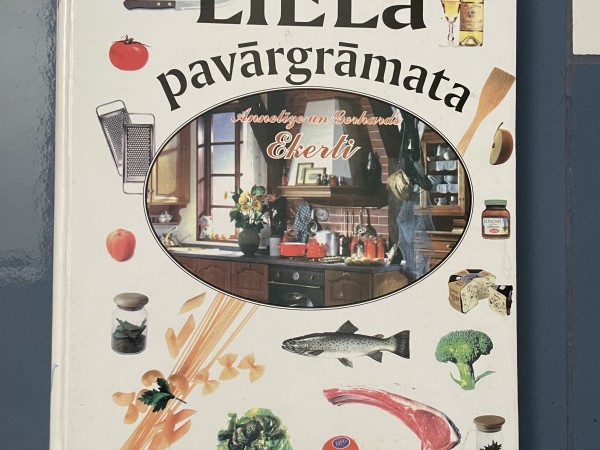 Lielā pavārgrāmata