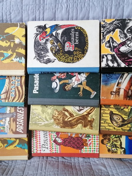 Pasaules bērni - 12 grāmatas