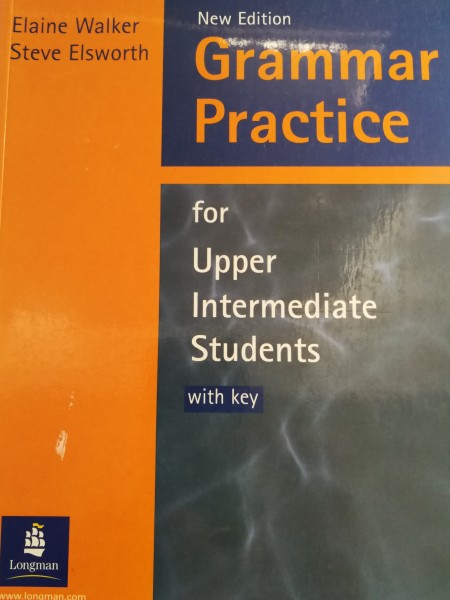 Grammar Practice for Upper Intermediate Students with key