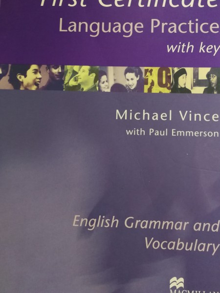First Certificate Language Practice with key