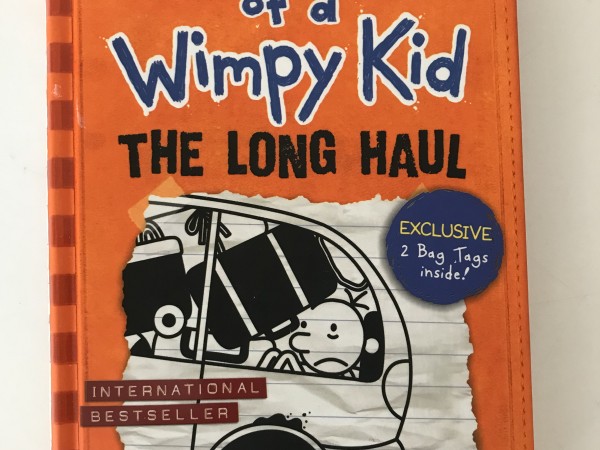 Diary of a wimpy kid. The long haul