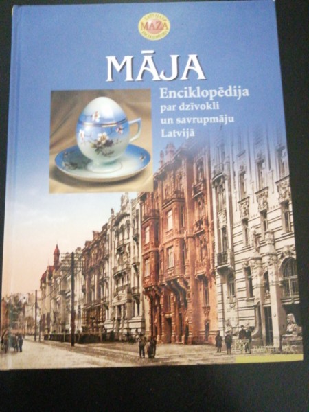 Enciklopēdija par dzīvokli un savrupmāju Latvijā