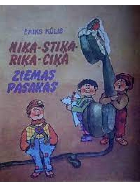 NIĶA - STIĶA - RIĶA- CIĶA ZIEMAS PASAKAS