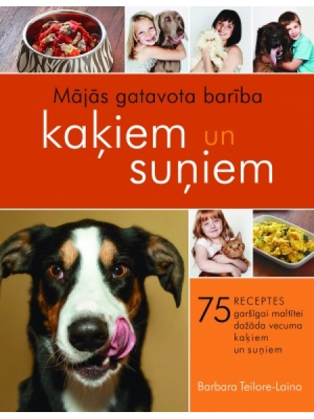 Mājās gatavota barība kaķiem un suņiem