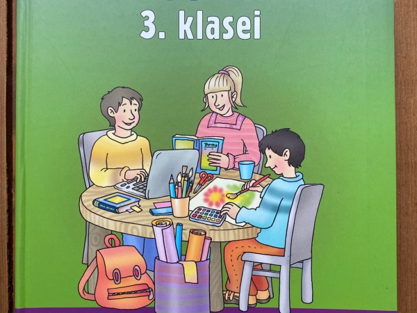 Latviešu valoda 3.klasei 2.daļa