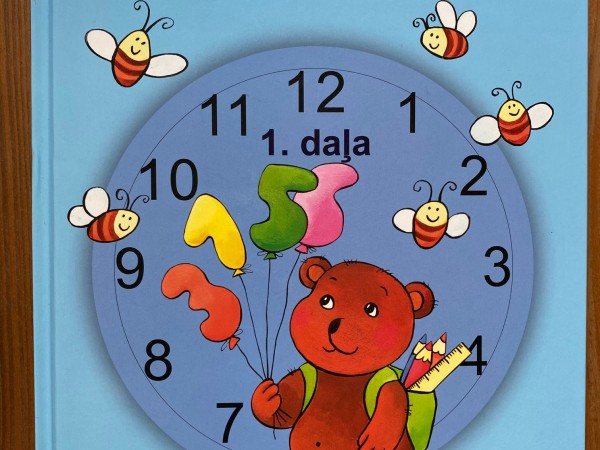 Matemātika 2.klasei 1.daļa