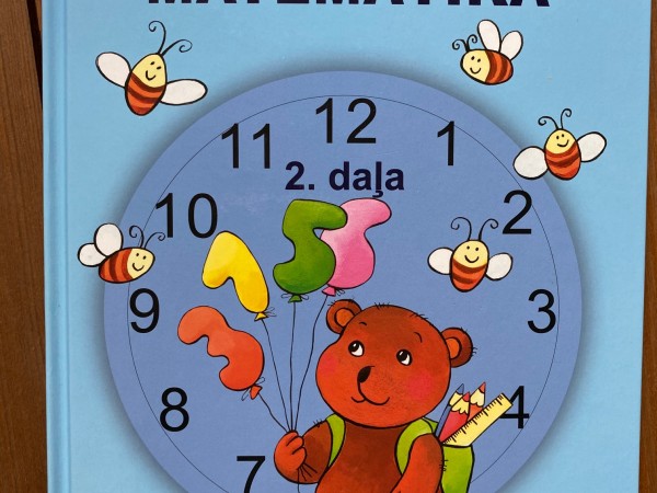 Matemātika 2.klasei 2.daļa