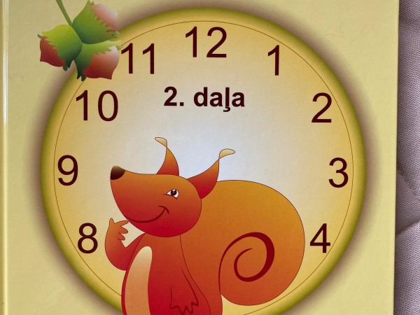 Matemātika 3.klasei 2.daļa