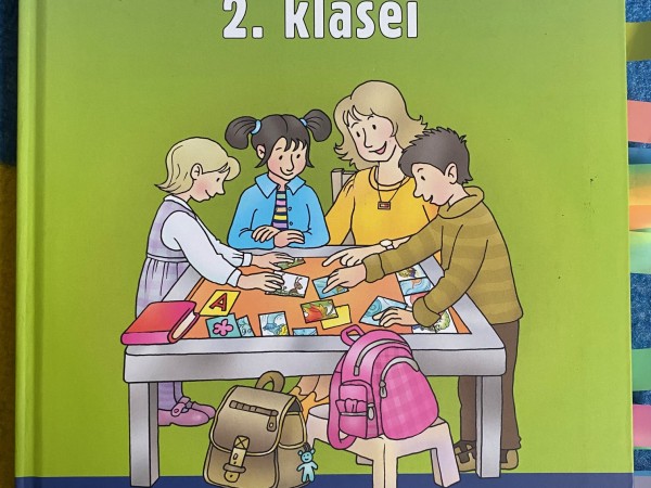 Latviešu valoda 2.klasei 1.daļa