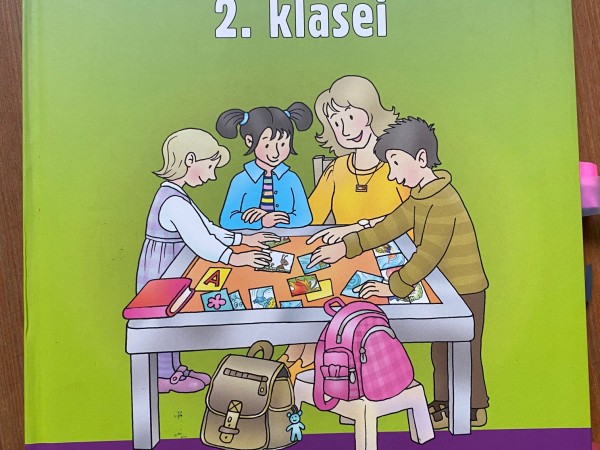 Latviešu valoda 2.klasei 2.daļa