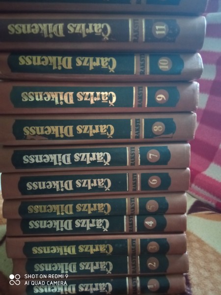 Kopoti raksti 12 sējumos