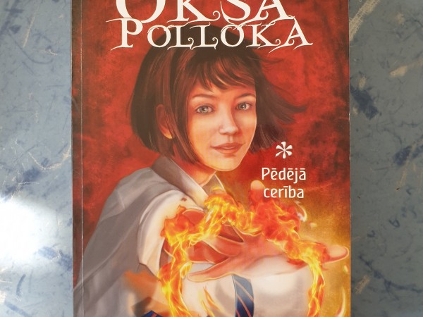 Oksa Polloka *Pēdējā Cerība
