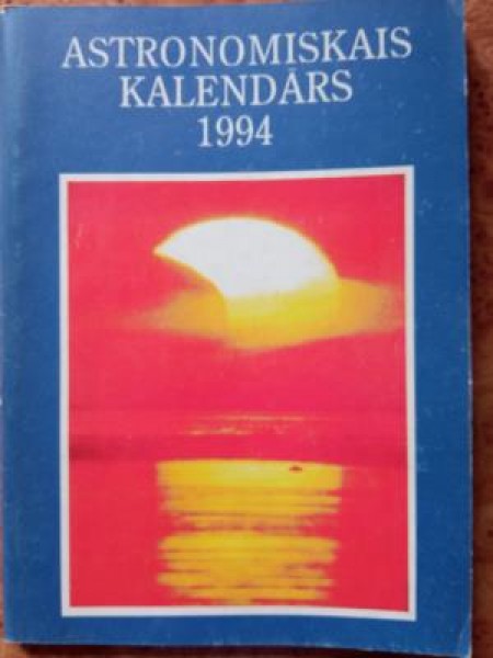 Astronomiskais kalendārs 1994