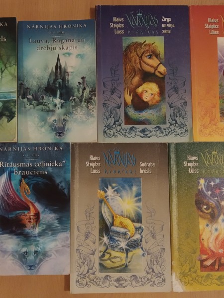 Nārnijas hronika VISAS 7 daļas