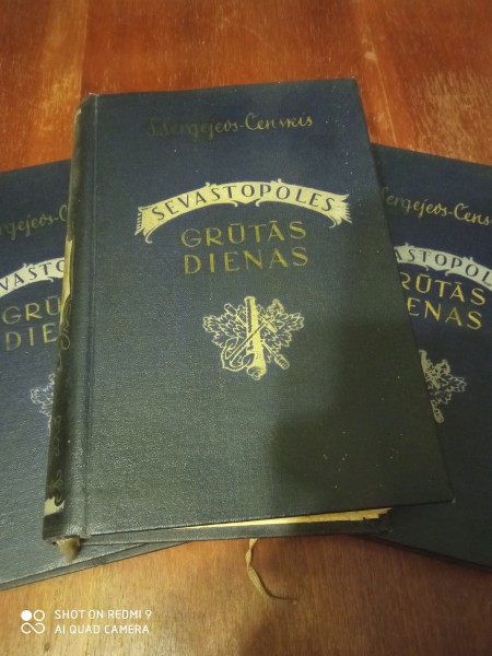 Sevastopoles grūtās dienas