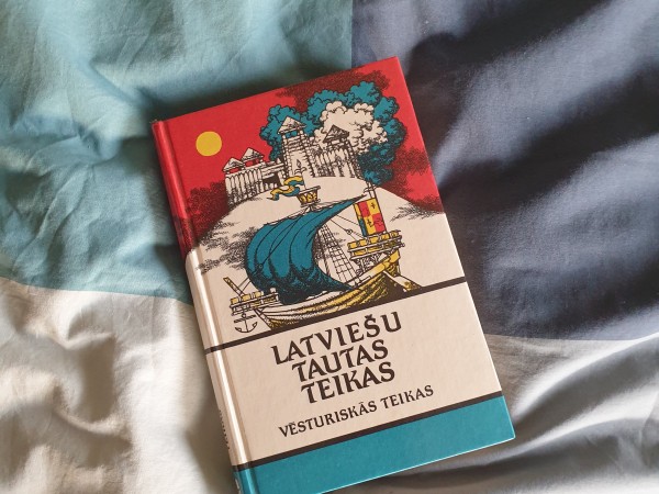 Latviešu tautas teikas. Vēsturiskās teikas