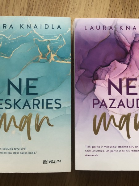 Nepieskaries man/ Nepazaudē mani