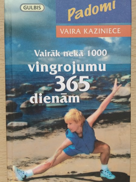 Vairāk nekā 1000 vingrojumu 365 dienām