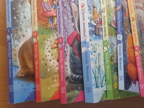 Burvju meža iemītnieki