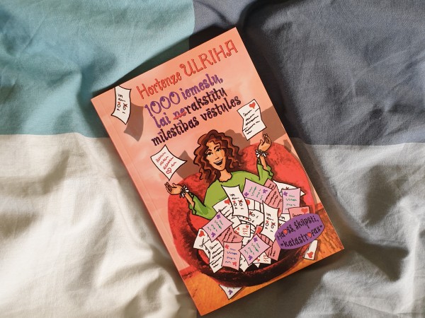 1000 iemeslu, lai nerakstītu mīlestības vēstules