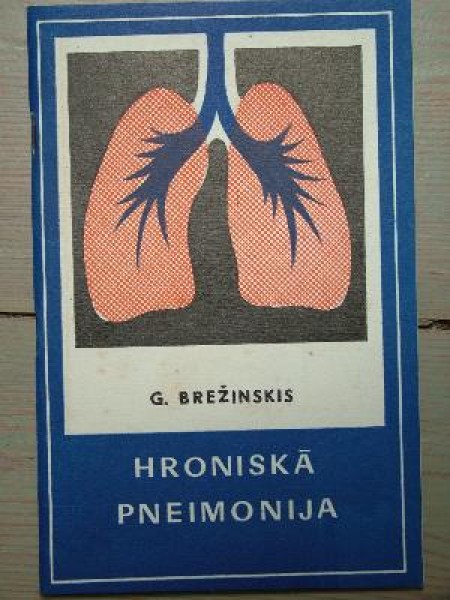 Hroniskā pneimonija